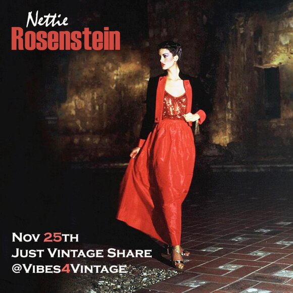 11-25 JUST VINTAGE SHARE - Picture 1 of 16